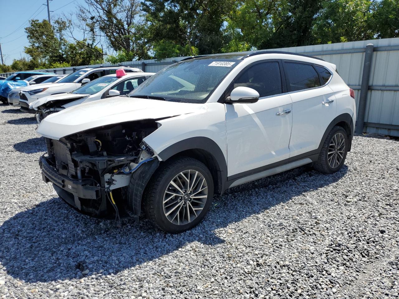 HYUNDAI TUCSON LIMITED