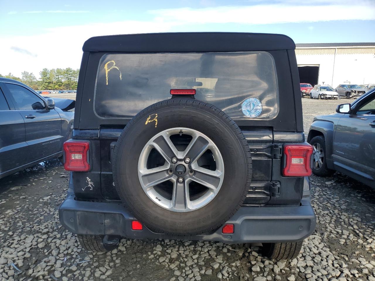 JEEP WRANGLER SAHARA