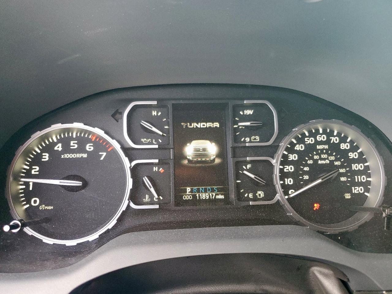 TOYOTA TUNDRA CREWMAX SR5