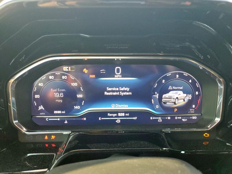 2025 CHEVROLET SILVERADO #3275793533