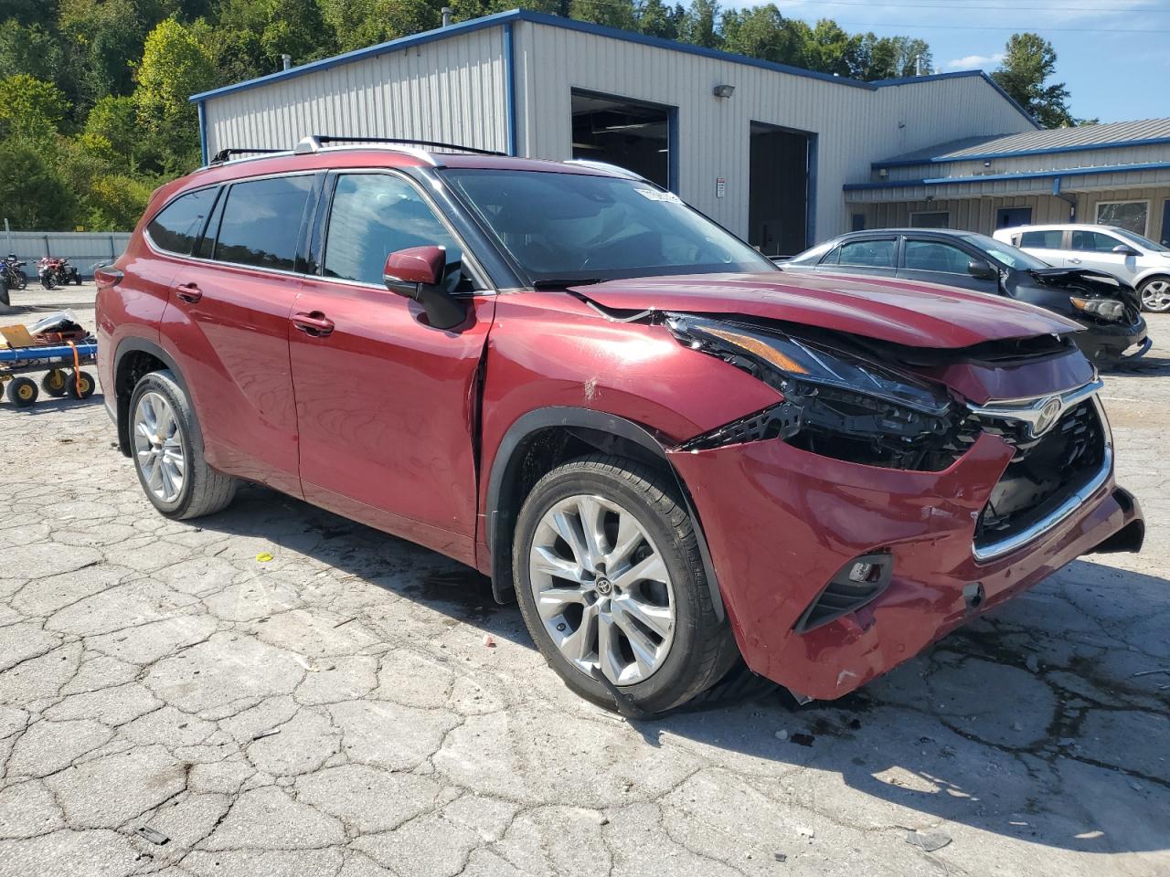 TOYOTA HIGHLANDER LIMITED