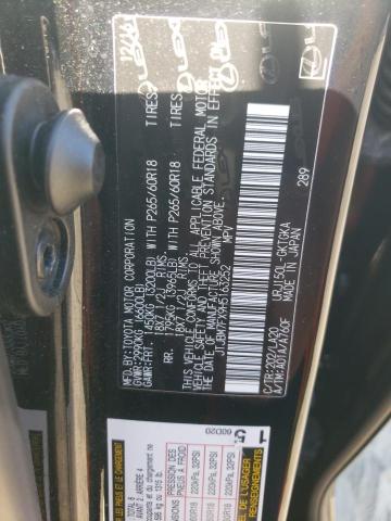 2017 LEXUS GX 460 JTJBM7FX9H5163252