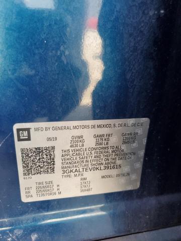 2019 GMC TERRAIN SLE - 3GKALTEV0KL391615