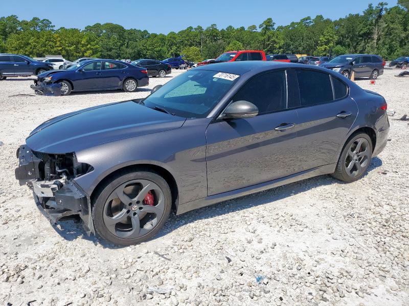 2017 ALFA ROMEO GIULIA Q4 ZARFAEDNXH7551152