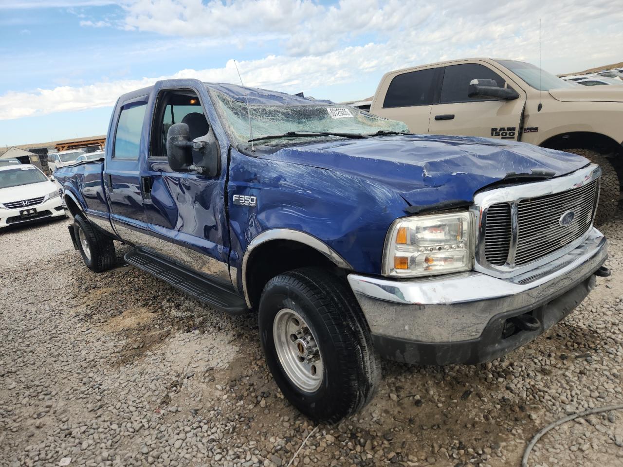 Lot #3285979799 1999 FORD F350 SRW S