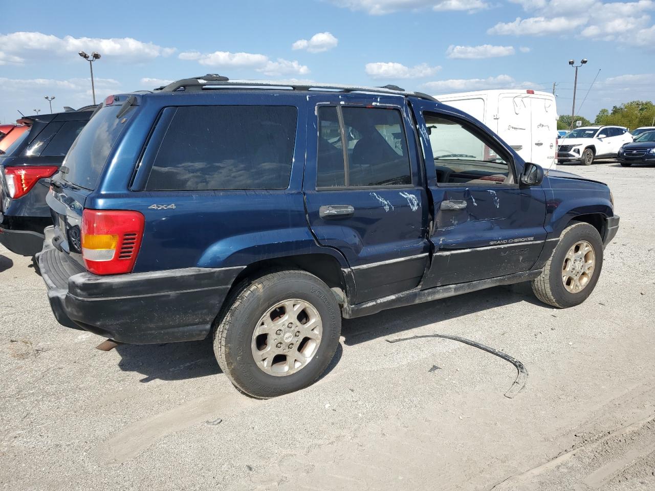 Lot #3264570914 2000 JEEP GRAND CHER