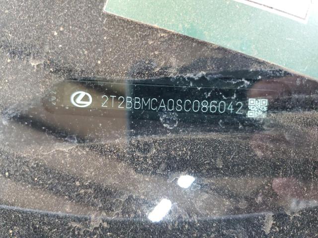 2025 LEXUS RX 350H BA 2T2BBMCA0SC086042