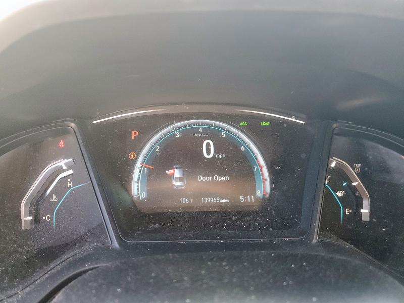 2016 HONDA CIVIC LX 19XFC2F65GE073746