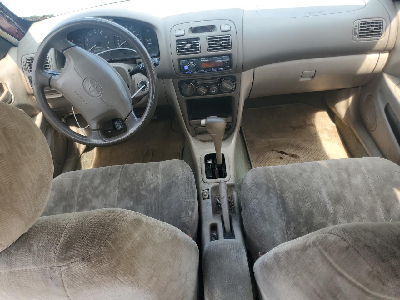 Lot #3290316934 1999 TOYOTA COROLLA VE