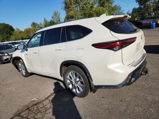 2021 TOYOTA HIGHLANDER HYBRID LIMITED 5TDDBRCH5MS525592