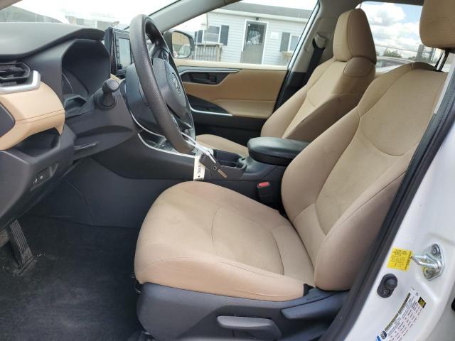 2021 TOYOTA RAV4 LE - 2T3F1RFV2MC168501