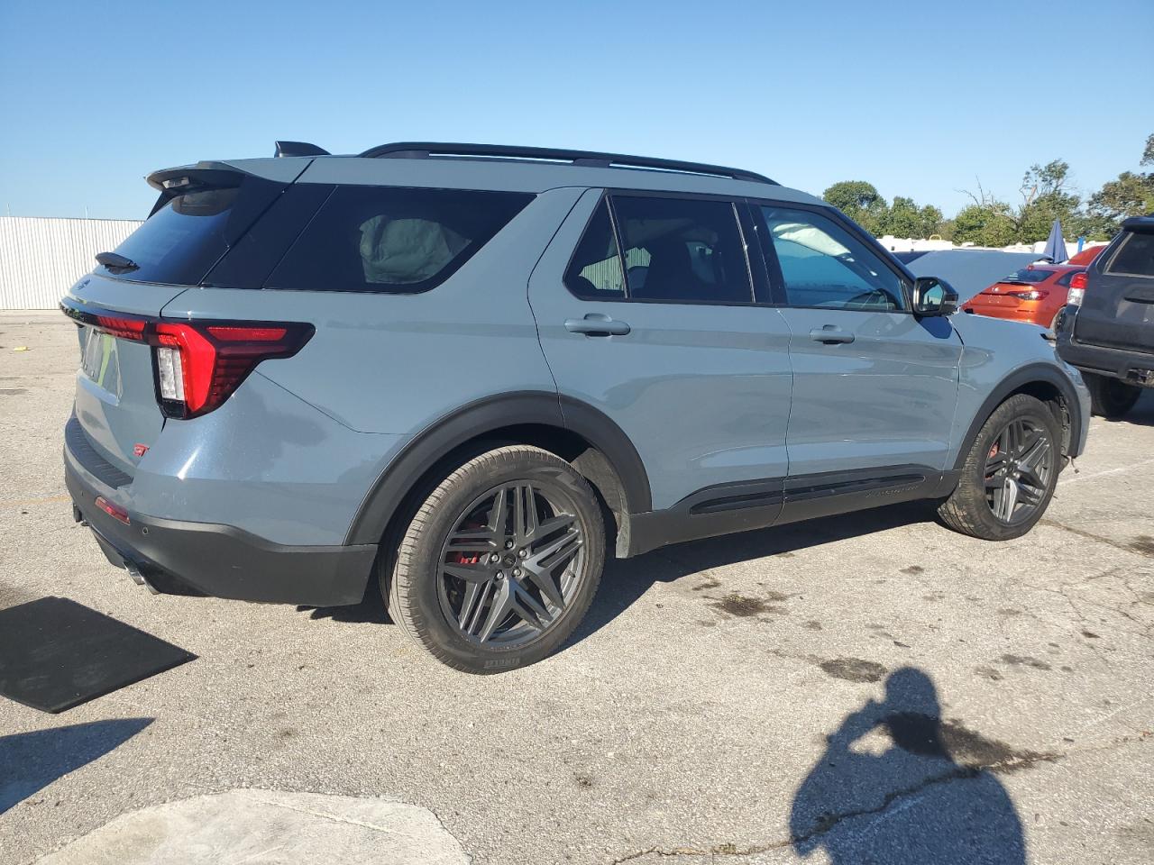 FORD EXPLORER ST