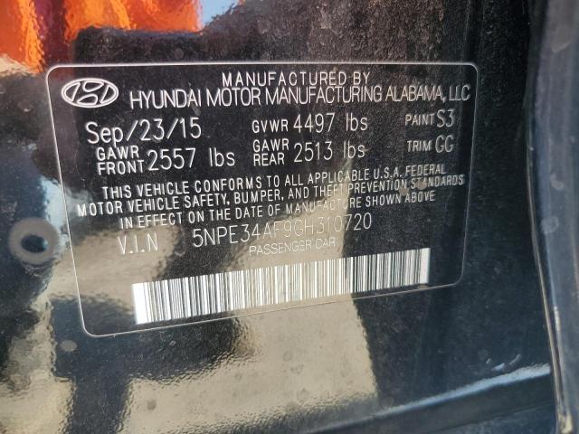 2016 HYUNDAI SONATA SPO 5NPE34AF9GH310720