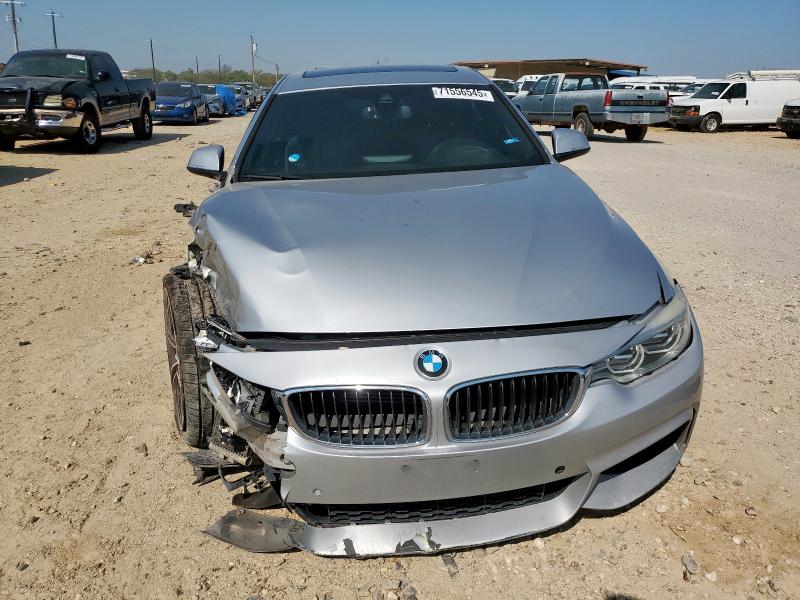 2015 BMW 435 I GRAN WBA4B1C56FG241213