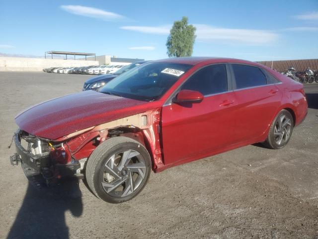 Global Auto Auctions: 2024 HYUNDAI ELANTRA SE