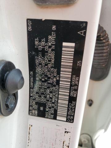 2008 TOYOTA 4RUNNER SR #3286587154