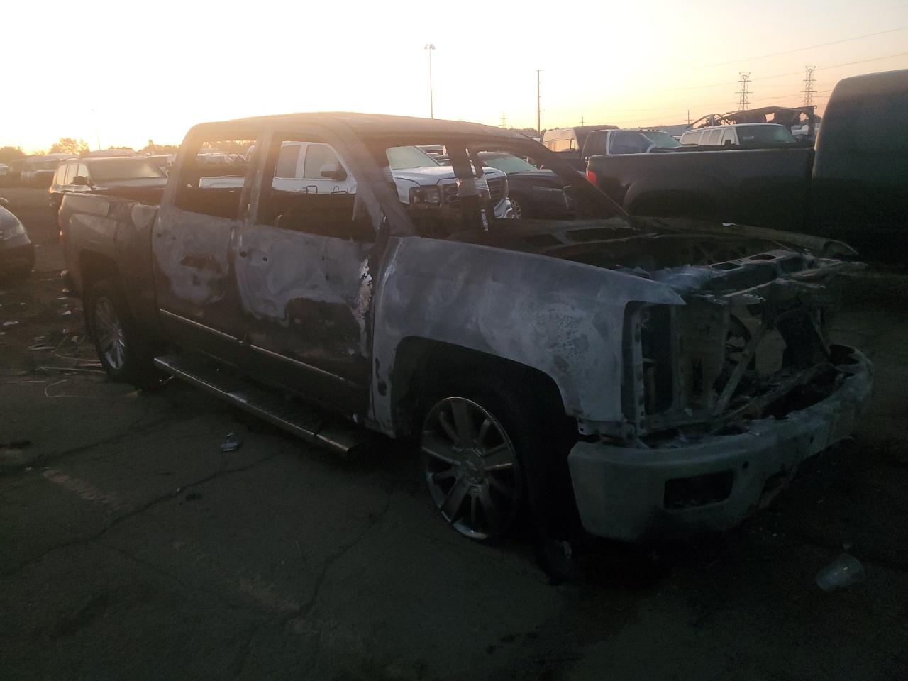 CHEVROLET SILVERADO K1500 HIGH COUNTRY