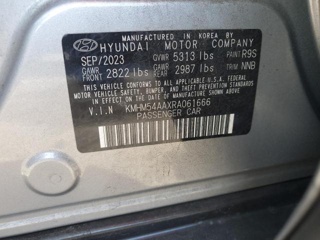 2024 HYUNDAI IONIQ 6 LI KMHM54AAXRA061666