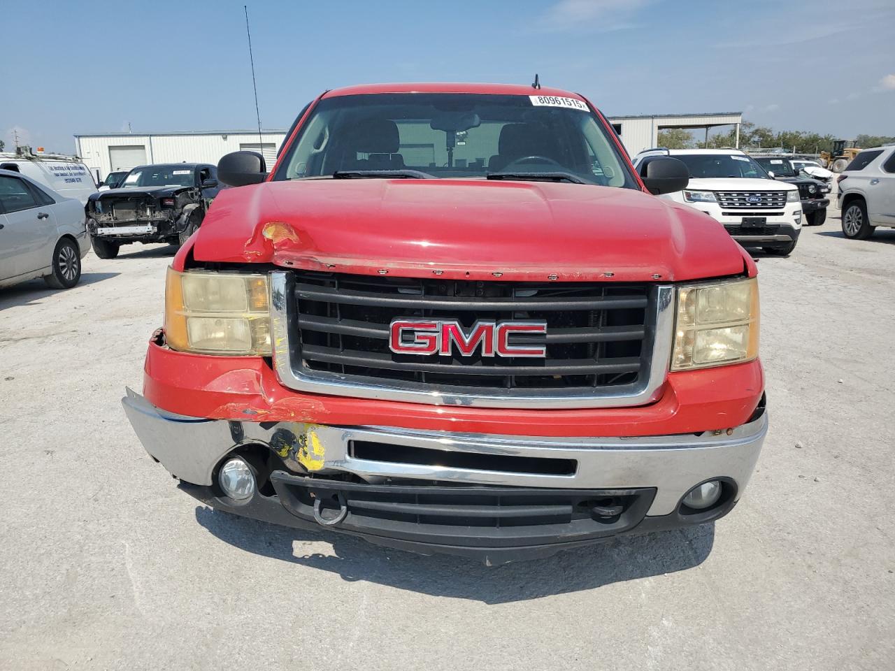 GMC SIERRA K1500 SLE