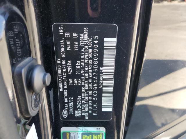 2013 KIA OPTIMA LX - 5XXGM4A76DG099045