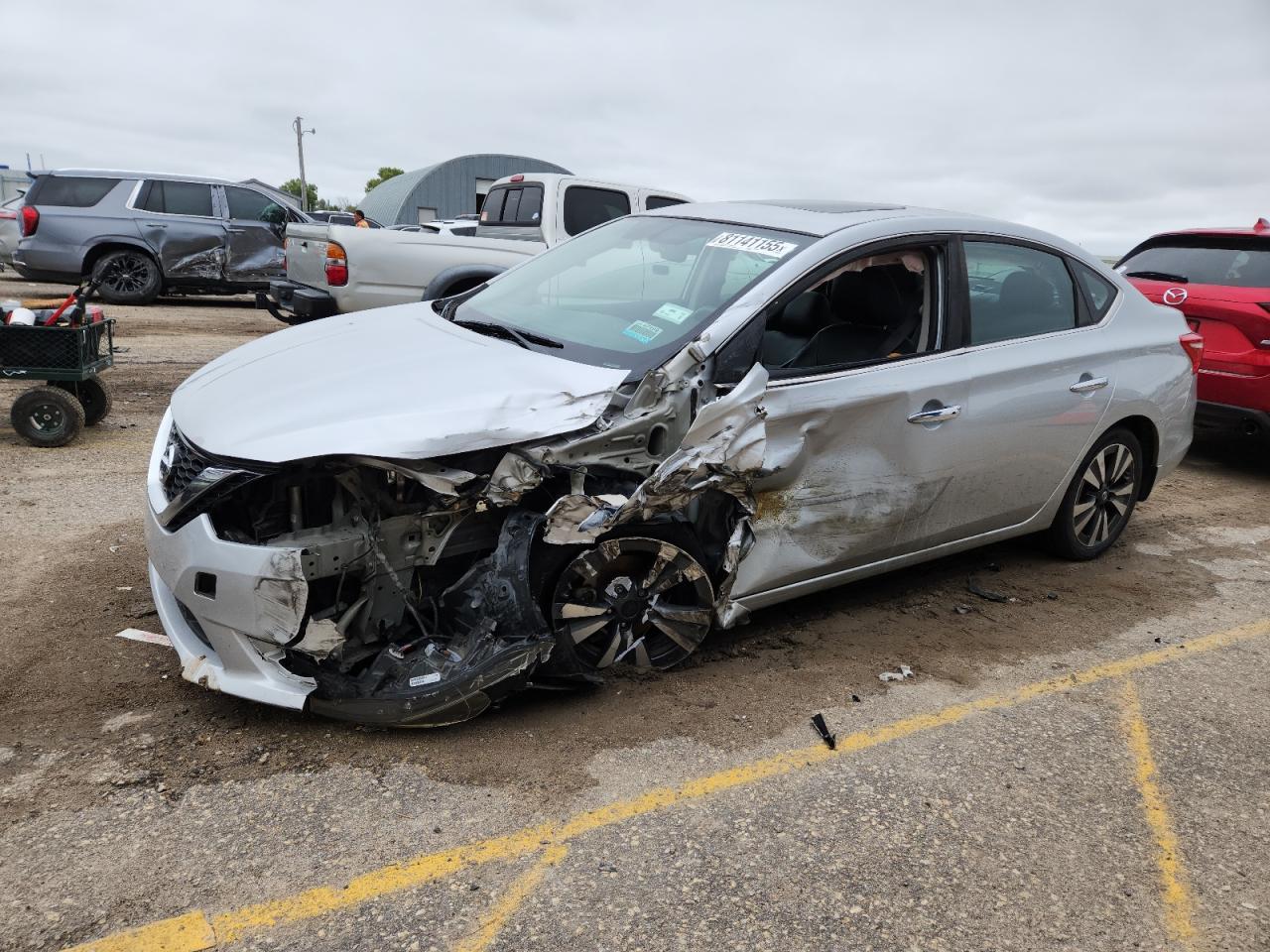 Lot #3285737648 2016 NISSAN SENTRA S