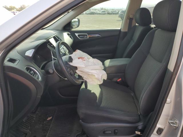 2017 NISSAN PATHFINDER S 5N1DR2MN6HC677018