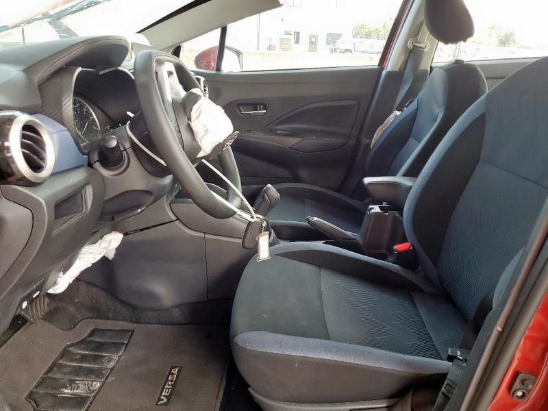2025 NISSAN VERSA SV 3N1CN8EV7SL818075