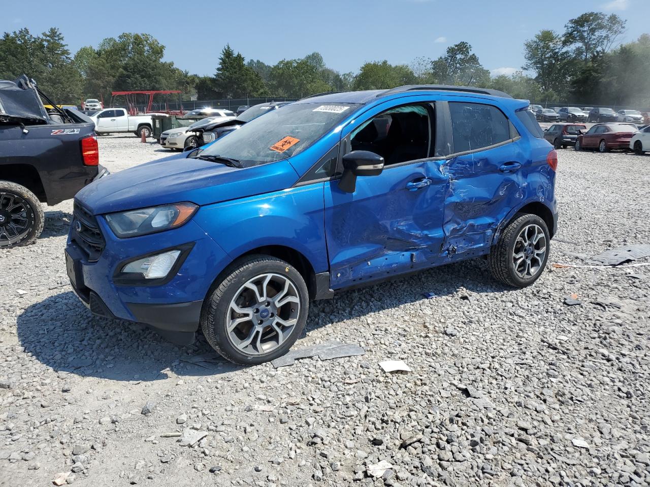 FORD ECOSPORT SES