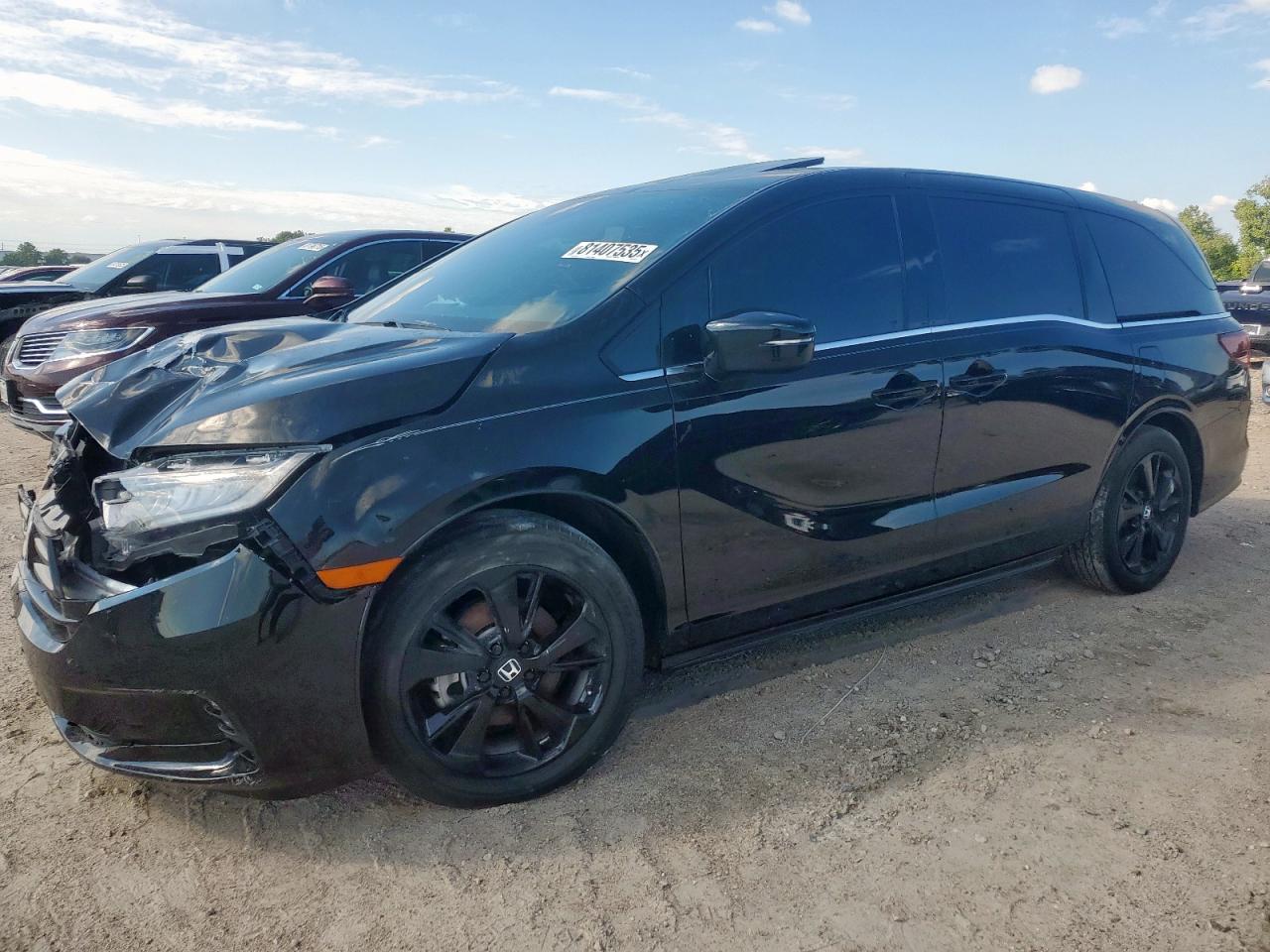 HONDA ODYSSEY SPORT