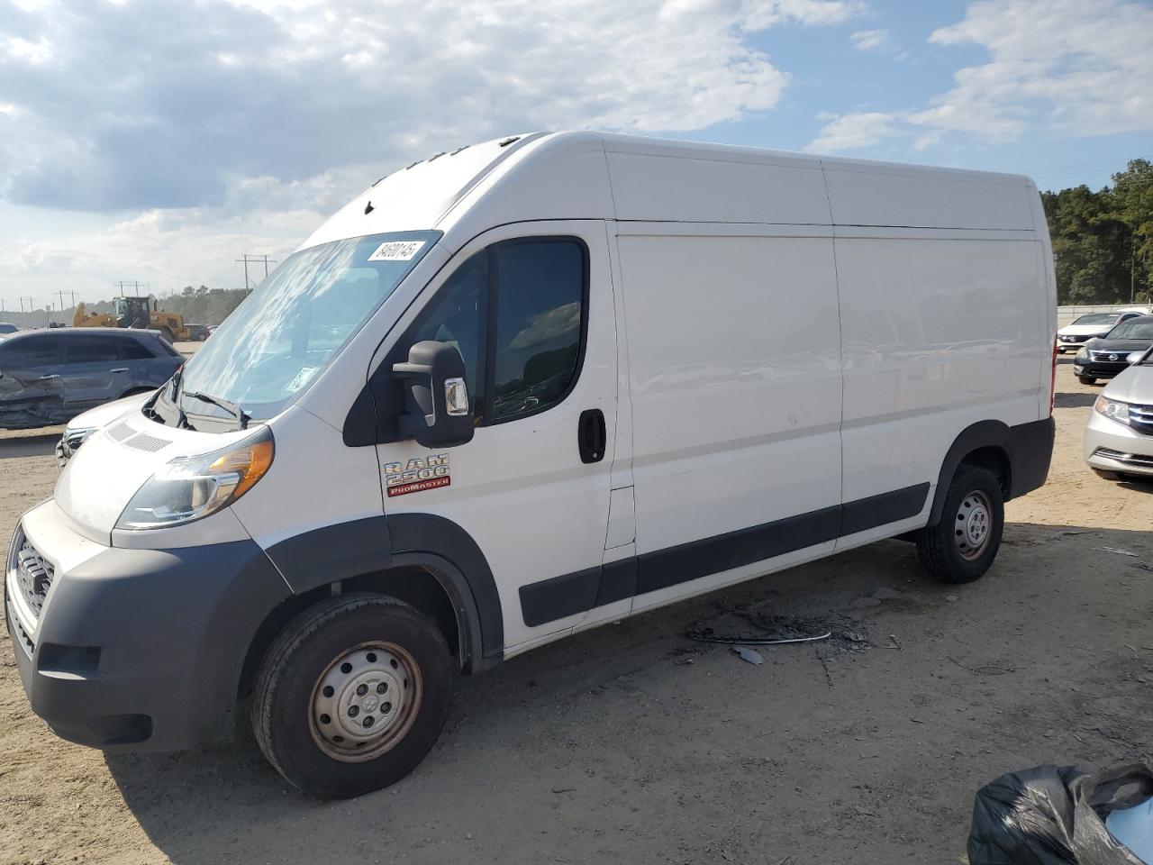 RAM PROMASTER 2500 HIGH