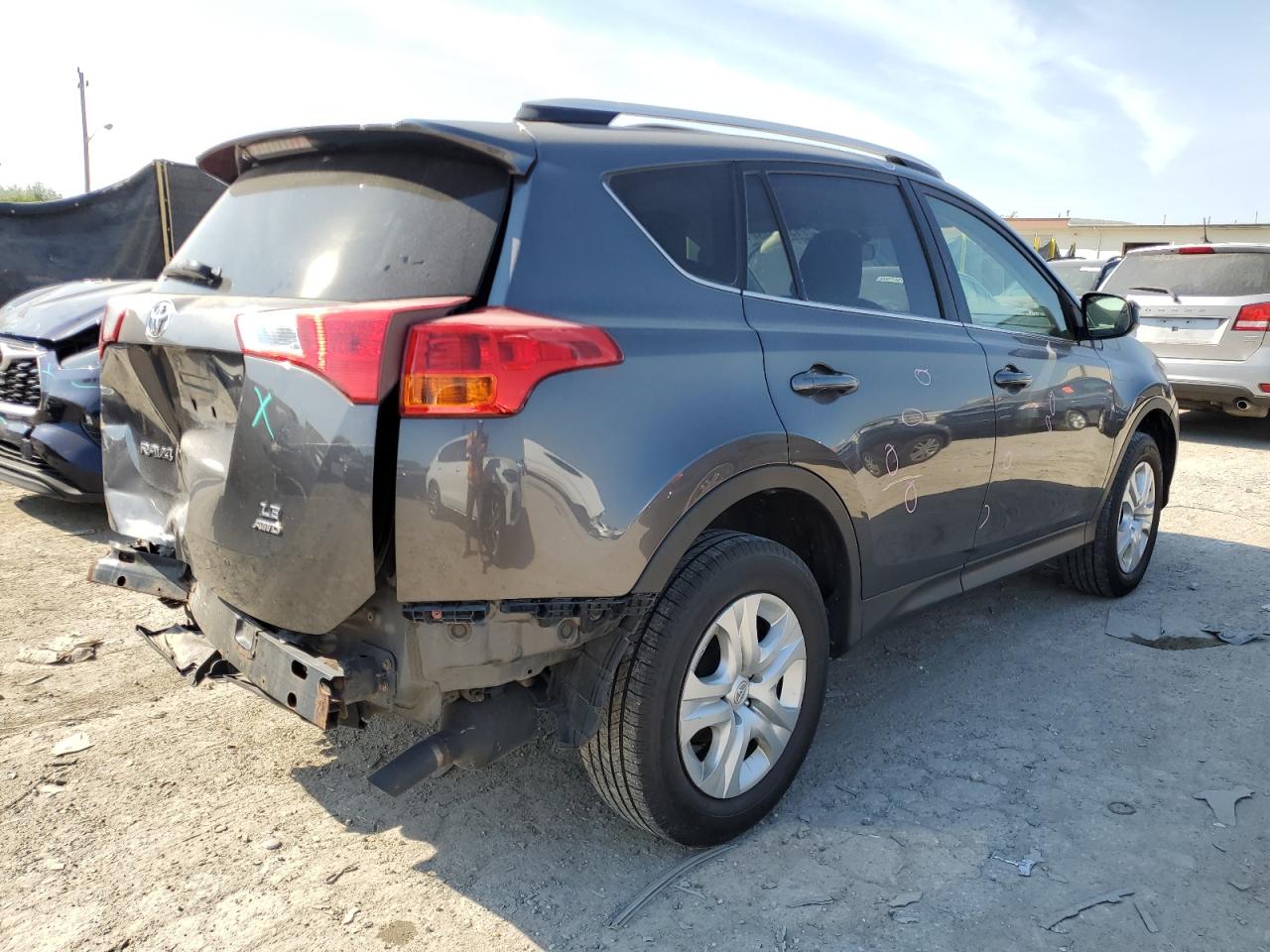 TOYOTA RAV4 LE