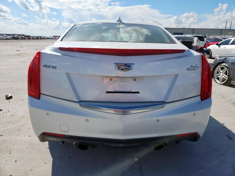 2016 CADILLAC ATS LUXURY 1G6AB5RX6G0195563
