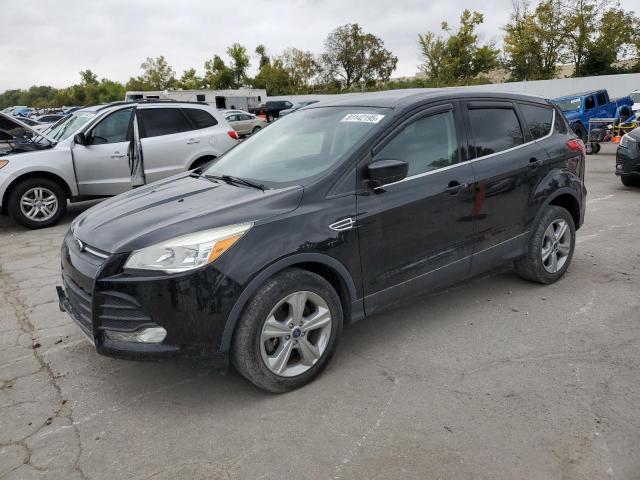 FORD ESCAPE SE 2015 black  gas 1FMCU0G94FUA32016 photo #1