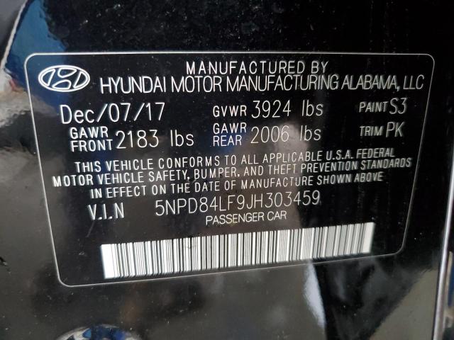 2018 HYUNDAI ELANTRA SE - 5NPD84LF9JH303459