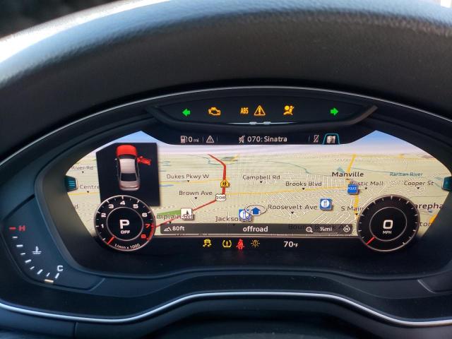 2018 AUDI A4 PREMIUM WAUENAF45JA118299