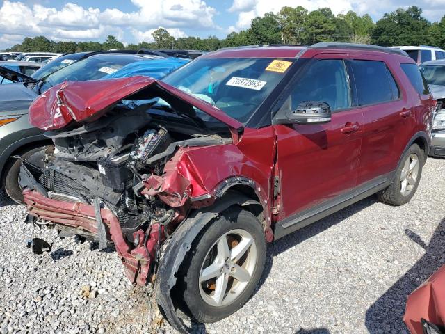 Global Auto Auctions: 2018 FORD EXPLORER XLT