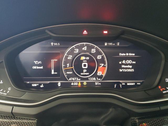 2019 AUDI S5 PRESTIG WAUR4AF51KA014844