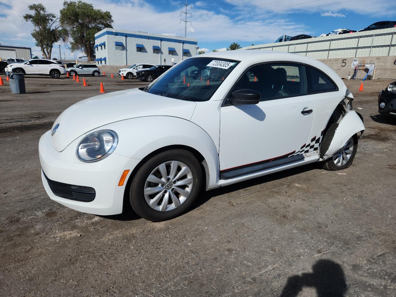 VOLKSWAGEN BEETLE 1.8T