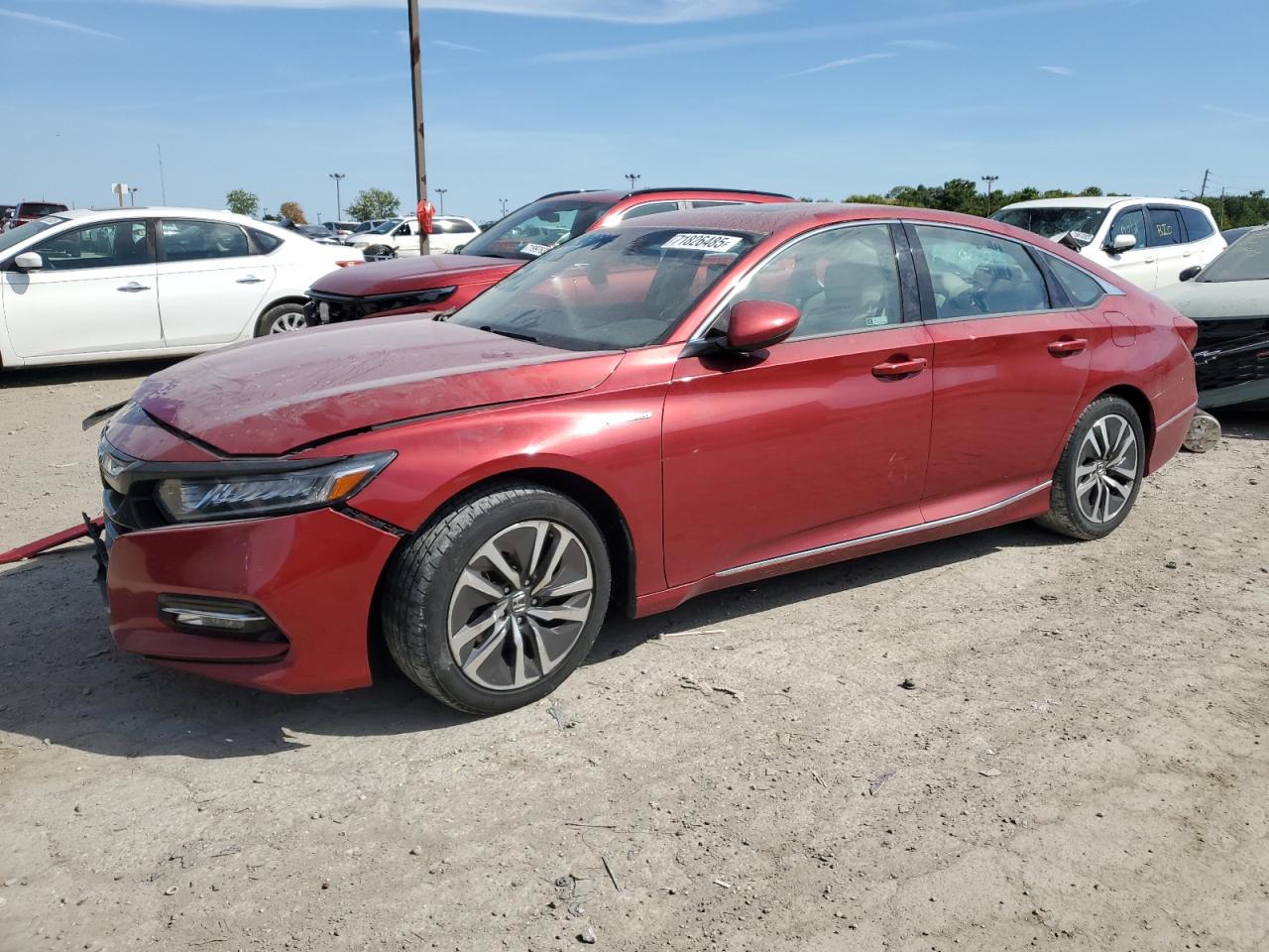 HONDA ACCORD HYBRID EXL