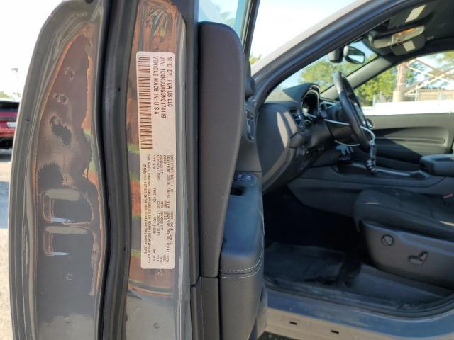 2022 DODGE DURANGO SXT - 1C4RDJAG0NC174119