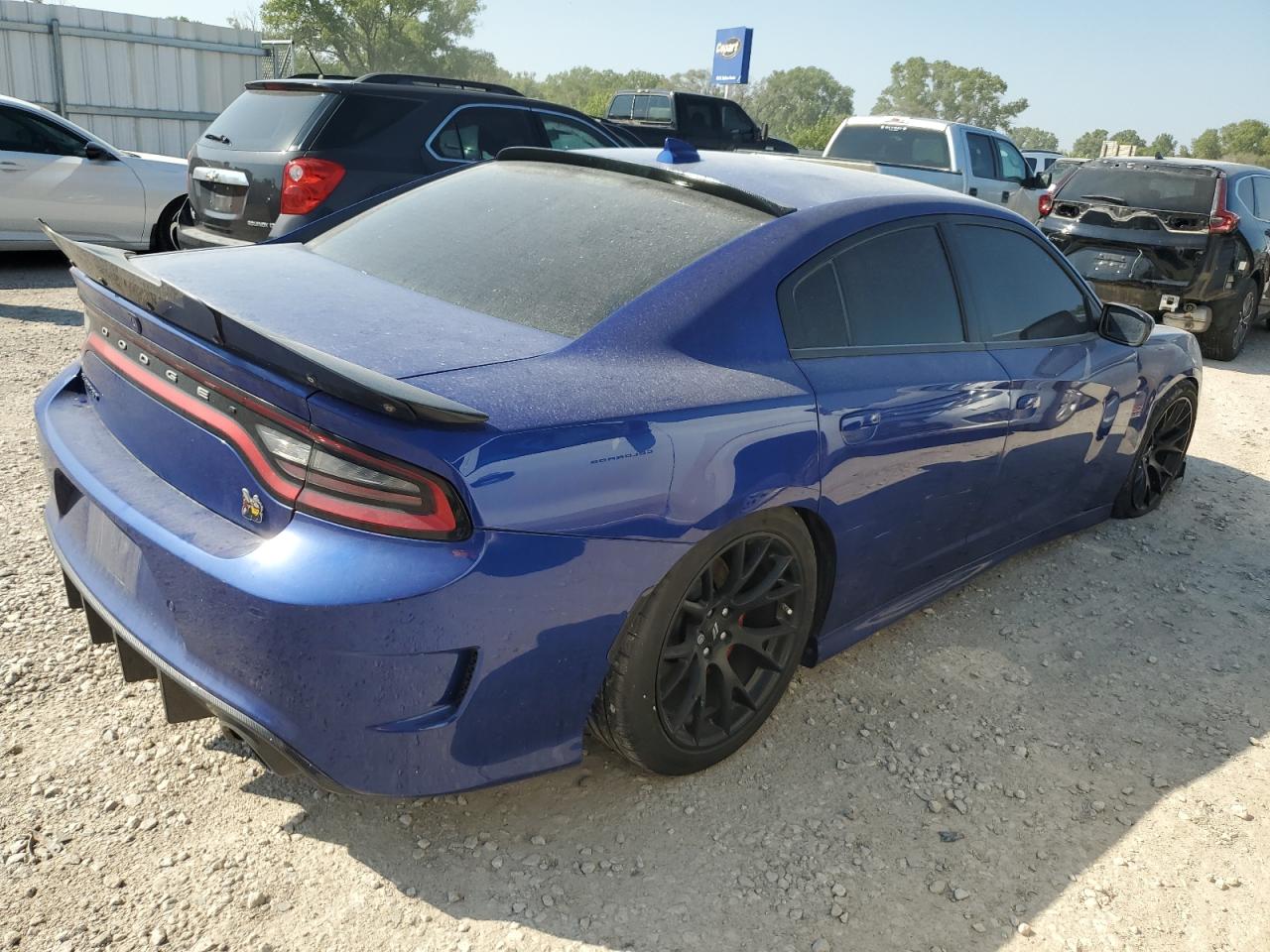 DODGE CHARGER SCAT PACK