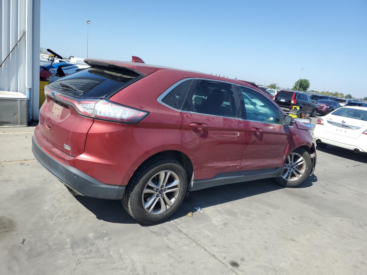 FORD EDGE SEL