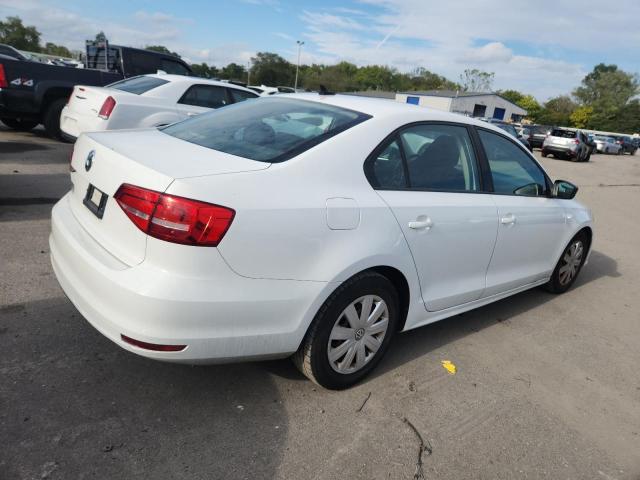 VOLKSWAGEN JETTA BASE 2015 gray  gas 3VW2K7AJ6FM321093 photo #4