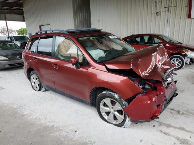 2016 SUBARU FORESTER 2.5I PREMIUM JF2SJAFC5GH486914