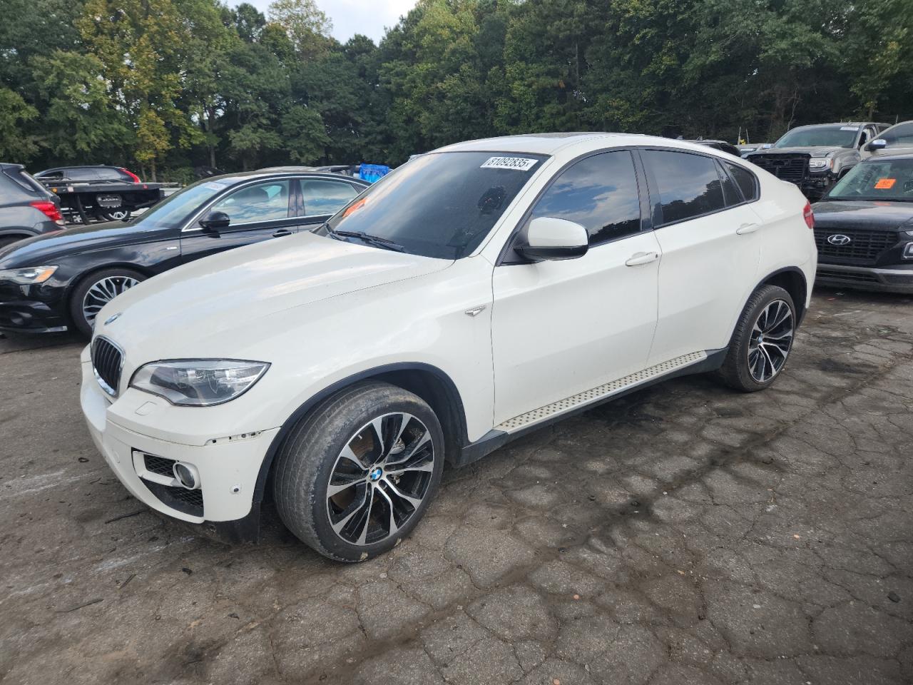 BMW X6 XDRIVE50I
