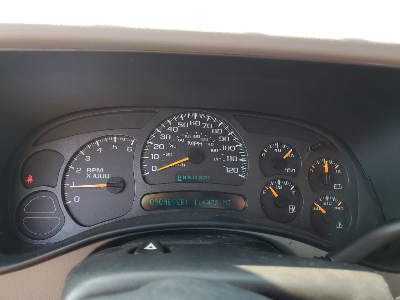 Lot #3240138040 2003 CHEVROLET SILVERADO