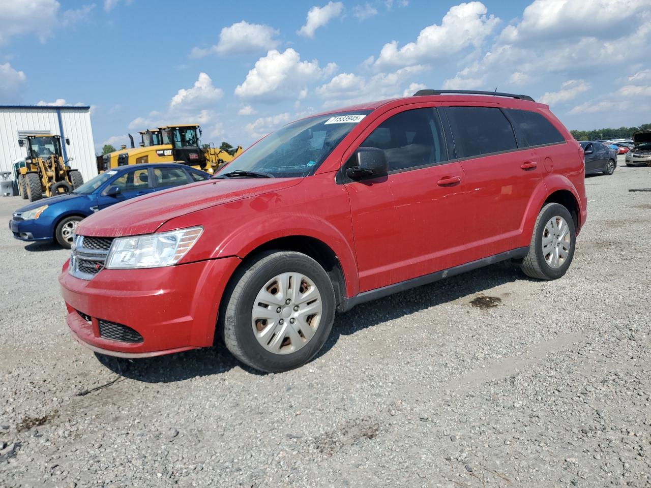 DODGE JOURNEY SE
