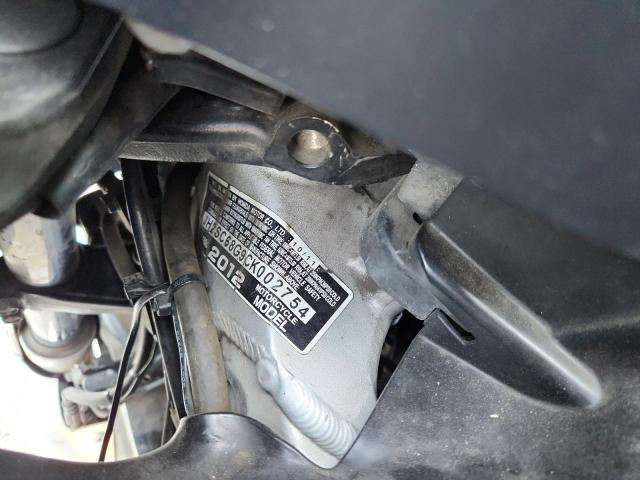 2012 HONDA GL1800 JH2SC68G9CK002754