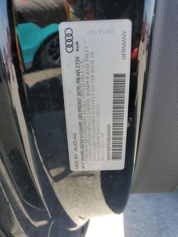 2018 AUDI S5 PREMIUM WAUY4GF53JN005066