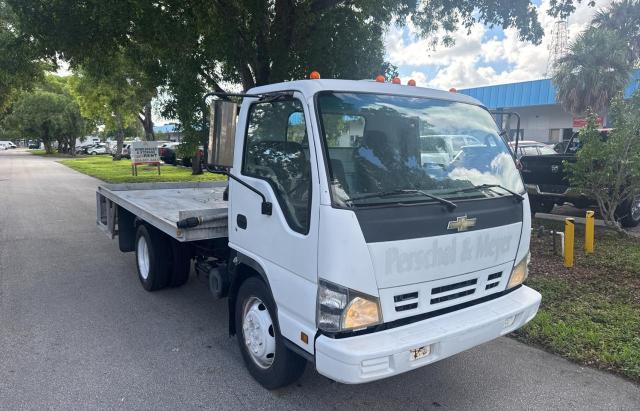 CHEVROLET TILT MASTE 2007 white tilt cab gas 4KBC4B1U87J801671 photo #1